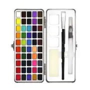 Watercolor Paint Set,50Colors Watercolor Paint Washable Water Color Paints Sets