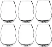 Riedel Swirl Stemless Red Wine Glass, Set of 6