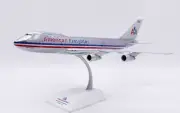 1:200 35CM JC Wings American Freighter BOEING 747-100SF Airplane Diecast Model