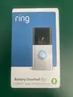 Ring Battery Doorbell Pro Battery-Powered Smart Wi-Fi Video Doorbell (EZ5000548)