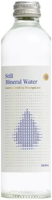 Strangelove Still Mineral Water 350ml