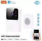 Wireless WiFi Video Doorbell Smart Phone Camera Door Bell Ring Intercom Security