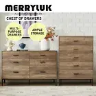 Merryluk Bronx Chest of 5 Drawers and Chest of 6 Drawers Bundle