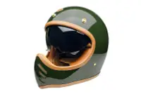 在飛比找松果購物優惠-【JAP騎士精品】EVO CA990 內鏡山車帽 冷杉綠 安