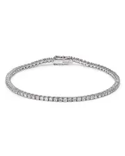 Bloomingdale's Fine Collection Diamond Tennis Bracelet in 14K White Gold, 2.0 ct. t. w.