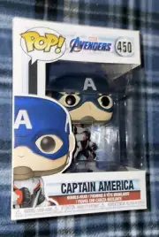 Funko Pop! Vinyl: Marvel - Captain America #450