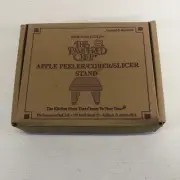 The Pampered Chef Apple Peeler / Corer / Slicer Stand New Open Box