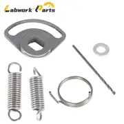 Fit For 1987-2018 Kawasaki KLR650 Balancer Idle Lever & Torsion Spring Holder