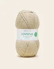 [Sirdar] Loveful Recyled Acrylic Yarn, Mist, 100g