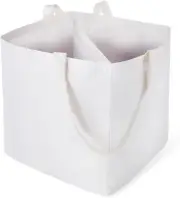 Clothes Hanger Organizer Bag, Hanger Triangle Storage Bag with Handles Hanger fo