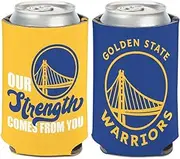 WinCraft Golden State Warriors Can Cooler Slogan Design