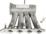 Intake Manifold Compatible With B16 B17 B18C5 Acura Intake System Integra Type R 1.8L 92-01 Compatible With Civic 1.6L Si 99-00