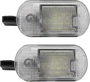 Pasotim 2X Car Glove Box Light Storage Compartment Light for Golf Mk4 for Fabia