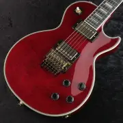 Epiphone / Les Paul Custom Axcess Quilt Ruby Alex Lifeson Rush S/N 24051529483