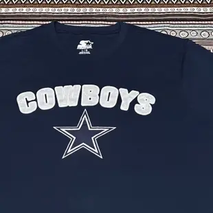 Starter x NFL Cowboys 達拉斯牛仔 印花 短袖T恤