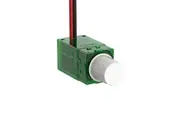 Clipsal Iconic Universal Rotary Dimmer 350W | 42E350RUD2M-VW