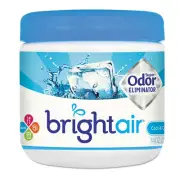 Solid Air Freshener and Odor Eliminator, Cool and Clean, 14 Ounces
