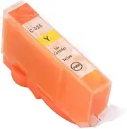 TopBanana's - CLI-526 CLI526Y Yellow Replacement Ink Cartridge for Canon Printers MX895, MX885, MX715, MG8250, MG8150, MG6250, MG6150, MG5350, MG5250, MG5150, IX6550, PIXMA IP4950/IP4850/IP4800