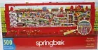 Springbok The Ant Ranch Puzzle 500PCS Ant Life - Town Panoramic New
