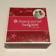 American Girl ‘Twas The Night Before Christmas Set Robe Cookies Milk Letter Book