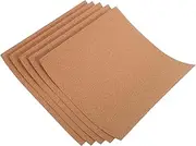 NOLITOY 5pcs Cork Message Board Tiles Self Adhesive Wall Cork Tiles Office Board Adhesive Photo Display Bulletin for Home Office
