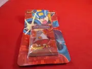 Mega Man NT Warrior Trading Card Game Card Pack Power Up! Torch Man Wrapper NEW!
