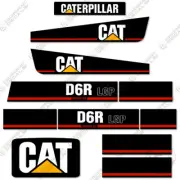 Fits Caterpillar D6R LGP Series 3 Decal Kit Crawler Tractor Dozer 7-Year Vinyl