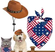 Independence Day Clothing, Patriotic Geese Outfit Set, Flags Animal Outfit, Cute Outdoor Party Accessories, Holiday, Holiday Geese Costume for Garden Decorations