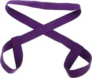 Yoga Mat Straps Yoga Food Yoga Equipment Yoga er Carrier Yoga Mat Carrier Yoga Training Exercise Mat Yoga Mat Gym Mat Carrier Cotton Purple