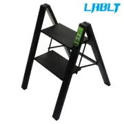 LABLT 2-Step Folding Ladder,Capacity 330lb Folding Non Slip Small Stool Ladders