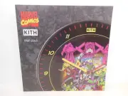 Kith X Marvel Super Villains Team Up Clock 85th Anniversary KHL150467 In Hand