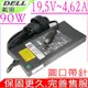 DELL 變壓器 戴爾 19.5V,4.62A,90W，1428,1435,1440,1450,1457,1535,1536,1537,1555,1557,1735,1737,7W104,NADP-90KB,0WK890