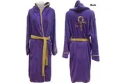 Prince - Symbol Unisex Small - Medium Bathrobe - Purple