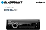 Blaupunkt CORDOBA 120 50X4 Watt 1-Din Mechless, USB, BT, Detach AM/FM Car Radio