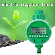 Electronic Automatic Irrigation Timer Plant Watering Control Device with Display
