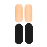 2 Pairs Women Bra Strap Holder Bra Strap Shoulder Pads Bra Strap Holders