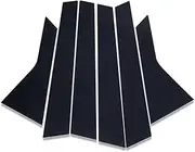 LUMIXE Car Window Pillar Posts Door Trims Cover, for Jazz 2014 2015 2016 2017 2018 2019 2020, Auto Accessories Auto Window Pillar Molding