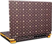 GPD Win Max 2 Full Wrapping Matte Vinyl Skin, Gamevuitton Edition, Compatible for Both GPD Win Max 2 USB A and Oculink Version (Designed by POP SKIN)
