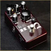 Electric Guitar Distortion Overload Effects Pedal High Gain Dynamic Effector