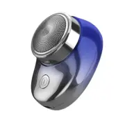 Small Shaver Electric Razors Portable Electric Shaver USB Rechargeable Shaver