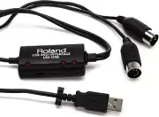 Roland UMONEMK2 MIDI Interface USB Cable