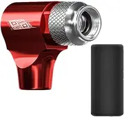 Cycling Pump Replacement Head, Air Pump Adapter, Portable Nozzle Tire Valve Connector, Flexible Pump Head Nozzle Hose Adapter Connector for Standard Pump, Air Compressor