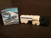 Vintage Avon Big Rig Deep Woods After Shave & Talc Full In Box