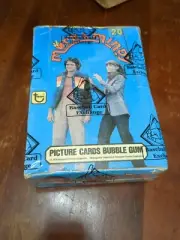 1978 Topps MORK & MINDY Unopened BBCE Sealed Wax Box
