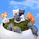Cake Fairy Garden DIY Miniature Figurines Home Decor Lucky Cat Micro Landscape