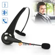 Wireless Headset Truck Driver Noise Cancelling Over-Head Bluetooth Headphones US