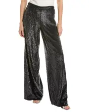 Emily Shalant Sequin Full Palazzo Pant