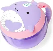 Skip Hop Narwhal Zoo Snack Cup, 1 EA (252572)