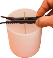 TruWiks Professional Candle Wick Holders Bulk. Wick Holders for Candle Making...