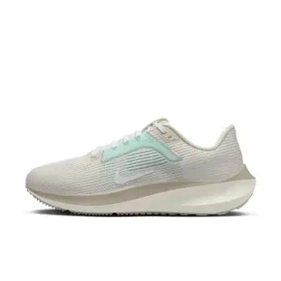 【NIKE 耐吉】慢跑鞋 女鞋 運動鞋 緩震 小飛馬 W AIR ZOOM PEGASUS 40 PRM 白藍綠 FN7629-030